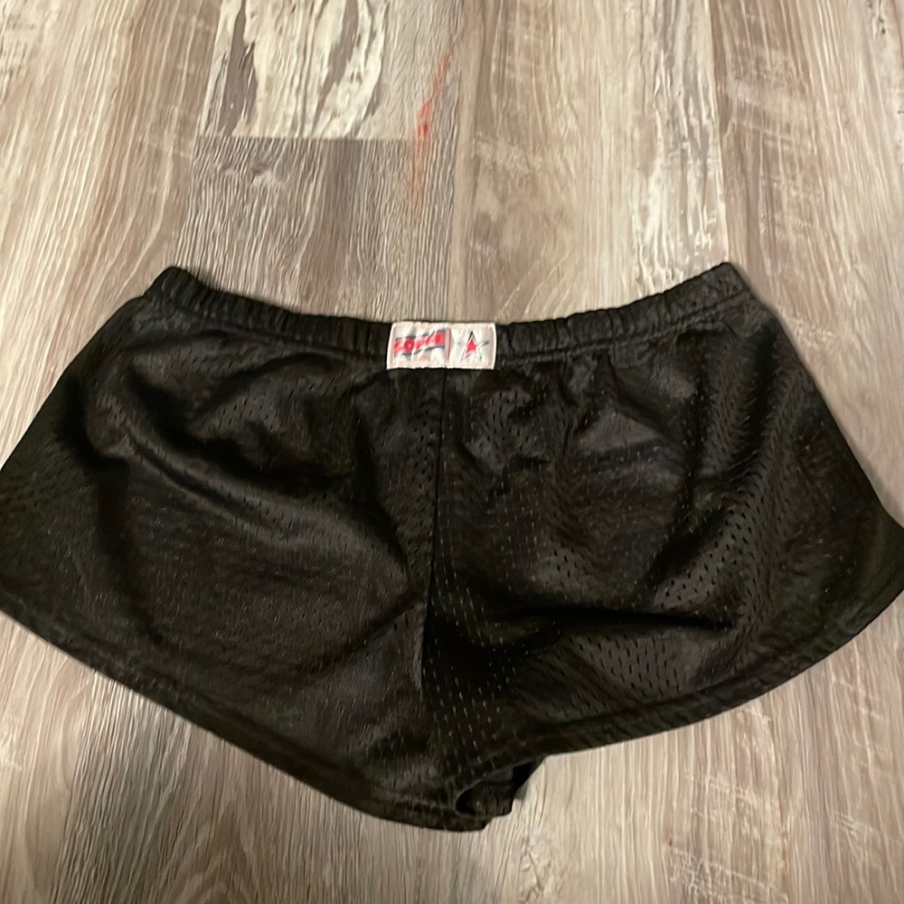 Black SOFFE size S shorts